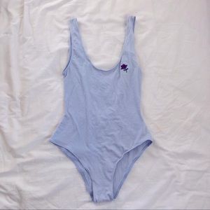 LA hearts bodysuit